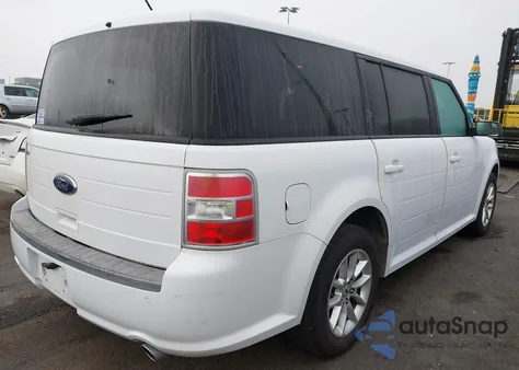 2014 Ford Flex Se z USA, uszkodzony, nr VIN 2FMGK5B87EBD39140